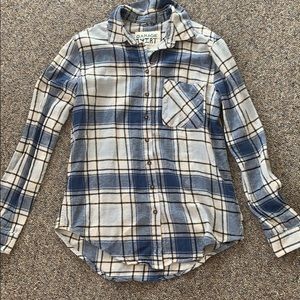 Women’s boyfriend fit flannel